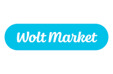 Wolt Market logo